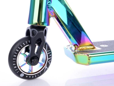 Tempish GANG ERAX RAINBOW freestyle koloběžka