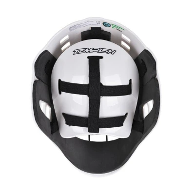 Tempish HECTOR BASIC brankařská maska POUZE Senior - black (VÝPRODEJ)