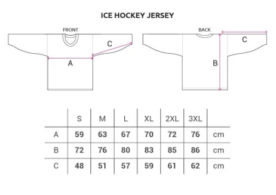 TEMPISH Hokejový dres tréninkový Senior