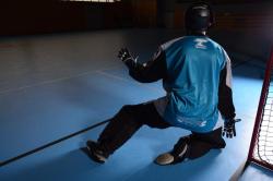 Tempish MOHAWK2 ACTIV JR brankařský dres POUZE 130 - red (VÝPRODEJ)