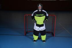 Tempish MOHAWK2 ACTIV JR brankařský dres POUZE 130 - red (VÝPRODEJ)