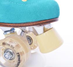 Tempish NESSIE STAR quads brusle POUZE EU 39 - aqua (VÝPRODEJ)