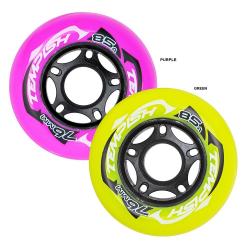 Tempish RADICAL COLOR 76x24 85A inline kolieska Tempish RADICAL COLOR 76x24 85A inline kolieska