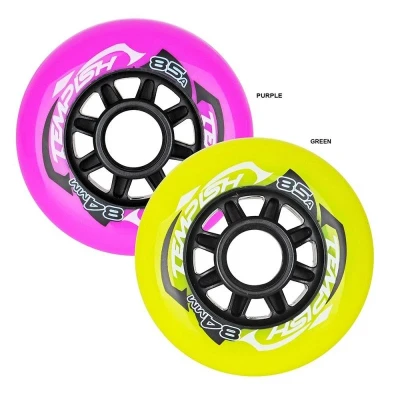 Tempish RADICAL COLOR 84x24 85A inline kolečka Tempish RADICAL COLOR 84x24 85A inline kolečka