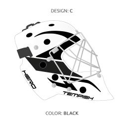 TEMPISH Set nálepek pro HERO masku