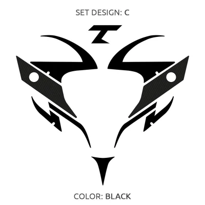 TEMPISH Set nálepek pro HERO masku