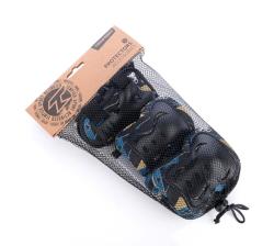 Tempish STRYKER chrániče POUZE XS - black (VÝPRODEJ)