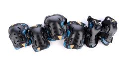 Tempish STRYKER chrániče POUZE XS - black (VÝPRODEJ)