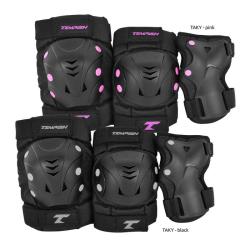 Tempish TAKY chrániče na inline POUZE XL - black (VÝPRODEJ)