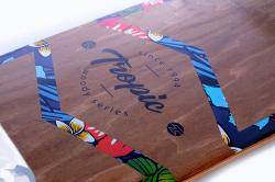 Tempish TROPIC T longboard