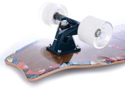 Tempish TROPIC T longboard