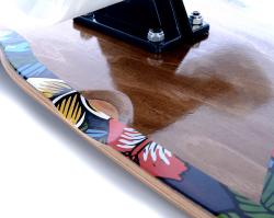 Tempish TROPIC T longboard