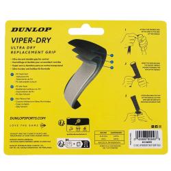 Dunlop ATP VIPER-DRY Grip 1,8 mm černá omotávka