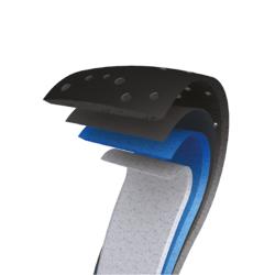 Tenis omotávky DUNLOP ATP VIPER-DRY Overgrip 0,6 mm černá