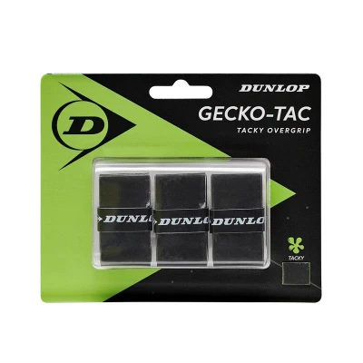 Dunlop GECKO-TACK OverGrip 0,5 mm tenis omotávky Dunlop GECKO-TACK OverGrip 0,5 mm tenis omotávky