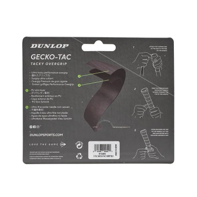 Dunlop GECKO-TACK OverGrip 0,5 mm tenis omotávky