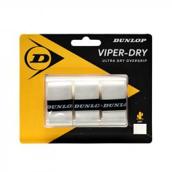 Tenis omotávky DUNLOP VIPERDRY overgrip biely Tenis omotávky DUNLOP VIPERDRY overgrip biely