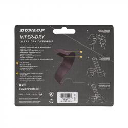 Tenis omotávky DUNLOP VIPERDRY overgrip bílý
