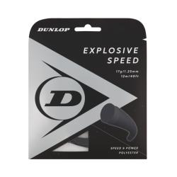 DUNLOP ESPLOSIVE SPEED 17G 1,25 mm (délka 12 m) DUNLOP ESPLOSIVE SPEED 17G 1,25 mm (délka 12 m)