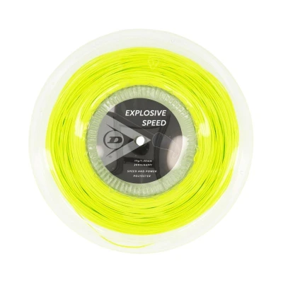 Dunlop ESPLOSIVE SPEED 17G 1,25 mm (délka 200 m) výplet - žlutý Dunlop ESPLOSIVE SPEED 17G 1,25 mm (délka 200 m) výplet - žlutý