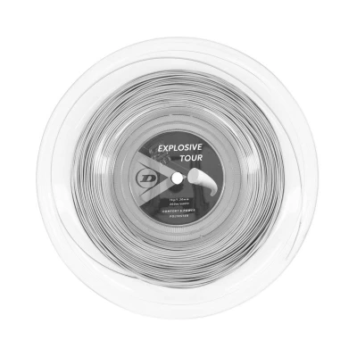 Dunlop EXPLOSIVE TOUR 17G 1,25 mm (délka 200 m) Tenis struny Dunlop EXPLOSIVE TOUR 17G 1,25 mm (délka 200 m) Tenis struny