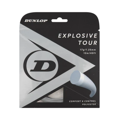 Tenis struny DUNLOP EXPLOSIVE TOUR 17G 1,30 mm (délka 12 m) Tenis struny DUNLOP EXPLOSIVE TOUR 17G 1,30 mm (délka 12 m)