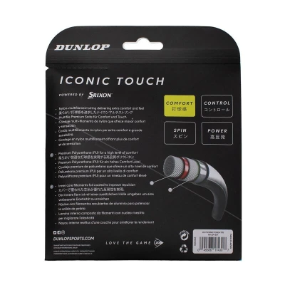DUNLOP ICONIC TOUCH 17G 1,25 mm (délka 12 m)