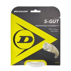 DUNLOP S-GUT 16G 1,25 mm (dĺžka 12 m) DUNLOP S-GUT 16G 1,25 mm (dĺžka 12 m)