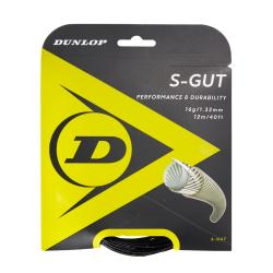 DUNLOP S-GUT 16G 1,30 mm (dĺžka 12 m) DUNLOP S-GUT 16G 1,30 mm (dĺžka 12 m)