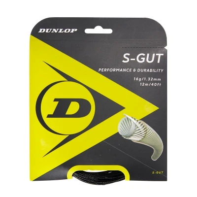 DUNLOP S-GUT 16G 1,30 mm (délka 12 m) DUNLOP S-GUT 16G 1,30 mm (délka 12 m)
