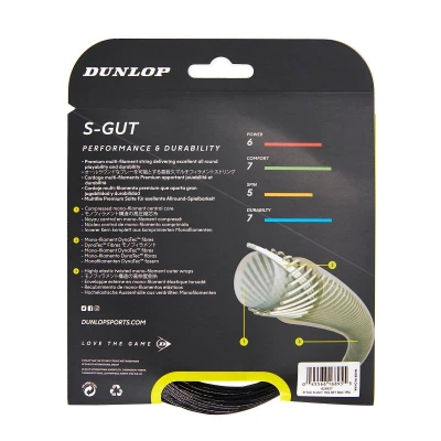 DUNLOP S-GUT 16G 1,30 mm (délka 12 m)