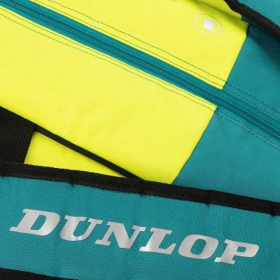 Dunlop SX PERFORMANCE 8 raket THERMO 25 Tenisová taška