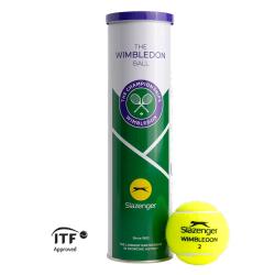 Tenisové míče SLAZENGER WIMBLEDON 4 BT Tenisové míče SLAZENGER WIMBLEDON 4 BT