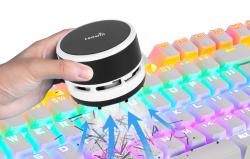 Tenwin Miniaturní stolní vysavač 8050-1 Battery (černý)