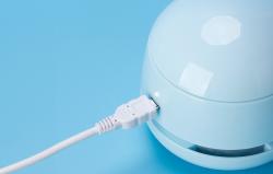 Tenwin Nabíjecí mini vysavač 8052-2 micro USB (bílý)