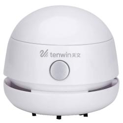 Tenwin Nabíjecí mini vysavač 8052-2 micro USB (bílý) Tenwin Nabíjecí mini vysavač 8052-2 micro USB (bílý)