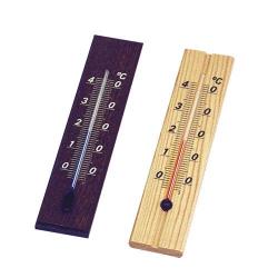Teploměr pokojový D12 12cm dřev.mořený Teploměr pokojový D12 12cm dřev.mořený