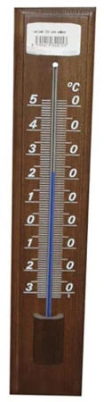 Teploměr venkovní D34 32cm dřev.mořený Teploměr venkovní D34 32cm dřev.mořený