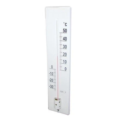 Teploměr venkovní K41 41cm kov. BÍ Teploměr venkovní K41 41cm kov. BÍ
