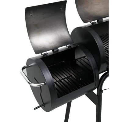 Tepro 1038 Smoker Wichita Gril černý