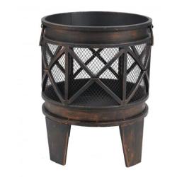 Tepro 1127 Gracewood Přenosné ohniště Tepro 1127 Gracewood Přenosné ohniště