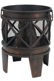 Tepro 1127 Gracewood Přenosné ohniště