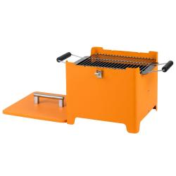 Tepro 1144 ChillGrill Cube Grill oranžový