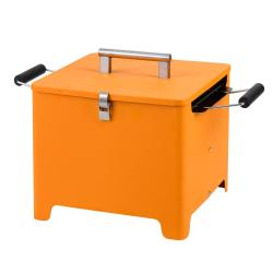 Tepro 1144 ChillGrill Cube Grill oranžový Tepro 1144 ChillGrill Cube Grill oranžový