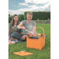 Tepro 1144 ChillGrill Cube Grill oranžový