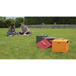 Tepro 1144 ChillGrill Cube Grill oranžový