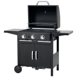 Tepro 3152 Mayfield 3 plynový gril se třemi hořáky 9 kW