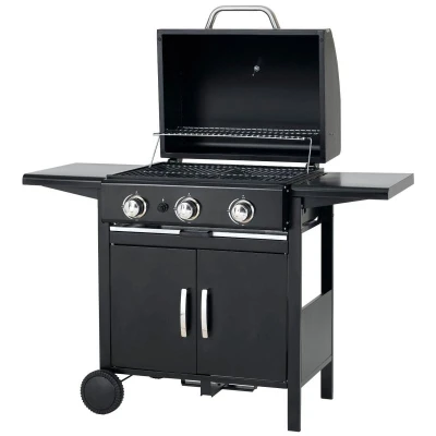 Tepro 3152 Mayfield 3 plynový gril se třemi hořáky 9 kW