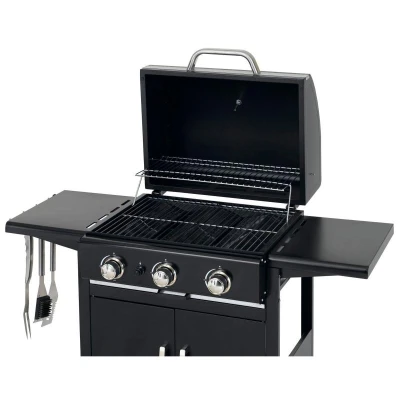 Tepro 3152 Mayfield 3 plynový gril se třemi hořáky 9 kW