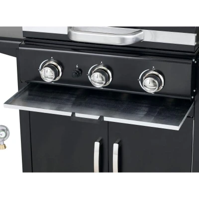 Tepro 3152 Mayfield 3 plynový gril se třemi hořáky 9 kW
